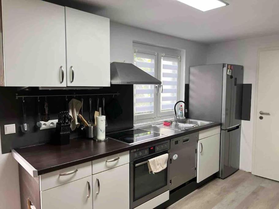 Helle Wohnung Zentrumslage,50M2 バイロイト エクステリア 写真